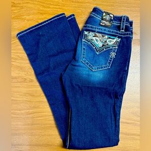 Miss Me size 28x32 jeans excellent condition.